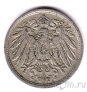 Германская Империя 10 пфеннигов 1909 (A)