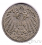 Германская Империя 10 пфеннигов 1900 (A)