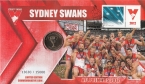 Австралия 1 доллар 2012 Австралийская футбольная лига. Sydney Swans
