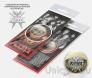 Сувенирная монета 10 рублей - Музыкальная группа Accept
