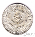 Южная Африка 6 пенсов 1953