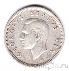 Южная Африка 6 пенсов 1950