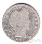 США 25 центов 1909 (S)