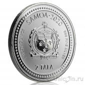 Самоа 2 тала 2020 Морской конёк