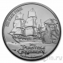 Ниуэ 2 доллара 2021 Пираты Карибского моря: Черная жемчужина