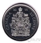 Канада 50 центов 2015