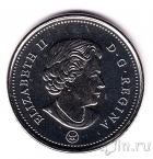 Канада 50 центов 2016