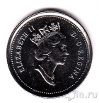 Канада 10 центов 1999