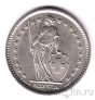 Швейцария 2 франка 1980