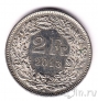Швейцария 2 франка 2013