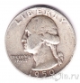 США 25 центов 1950
