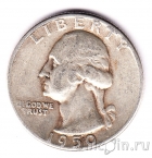 США 25 центов 1950 (D)
