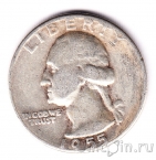 США 25 центов 1955