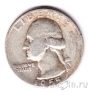 США 25 центов 1955
