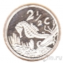 ЮАР 2 1/2 цента 1997 Морской конек