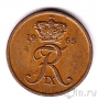 Дания 2 оре 1965 (бронза)