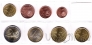 Ватикан набор евро монет 2021 (без буклета)