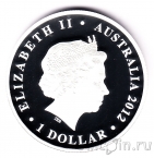 Австралия 1 доллар 2012 Бриллиантовый юбилей (1)