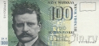 Финляндия 100 марок 1986