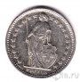 Швейцария 1/2 франка 1974