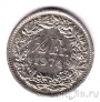 Швейцария 1/2 франка 1974