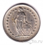 Швейцария 1/2 франка 1970