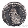 Швейцария 1/2 франка 1992