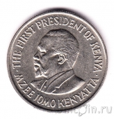Кения 50 центов 1978