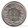 Швейцария 1 франк 1980