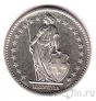 Швейцария 1 франк 1982