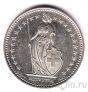 Швейцария 1 франк 2003