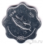 Мальдивы 5 лаари 1990