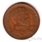 Чили 1 песо 1950