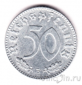 Германия 50 пфеннигов 1944 (B)