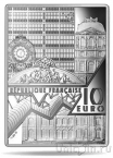 Франция 10 евро 2021 Девушка с жемчужной серёжкой