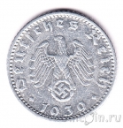 Германия 50 пфеннигов 1939 (D)