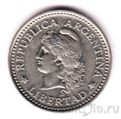 Аргентина 10 сентаво 1958
