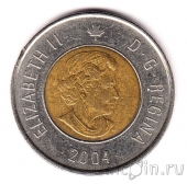 Канада 2 доллара 2004