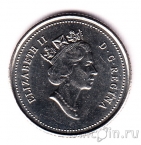 Канада 10 центов 1992 125 лет Конфедерации (1867-1992)