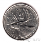 Канада 25 центов 1994