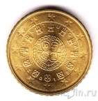 Португалия 50 центов 2015