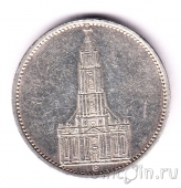 Германия 5 марок 1934 Кирха (E)