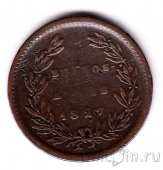 Буэнос-Айрес 5/10 реала 1827