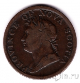 Новая Шотландия 1/2 пенни 1832 (№1)