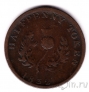Новая Шотландия 1/2 пенни 1832 (№1)