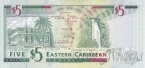 Восточно-Карибские Территории 5 долларов 1994