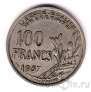 Франция 100 франков 1957
