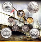 Россия набор разменных монет 2021 + жетон 