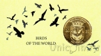 Остров Сан-Феликс 1 доллар 2021 Болотная сова