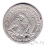 США 25 центов 1858